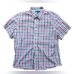 Banana Republic Plaid Shirt Size XL